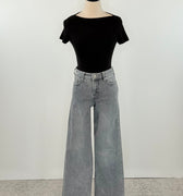 Dear John Taylor Straight Leg Denim in Fairfax-210 Denim-Little Bird Boutique