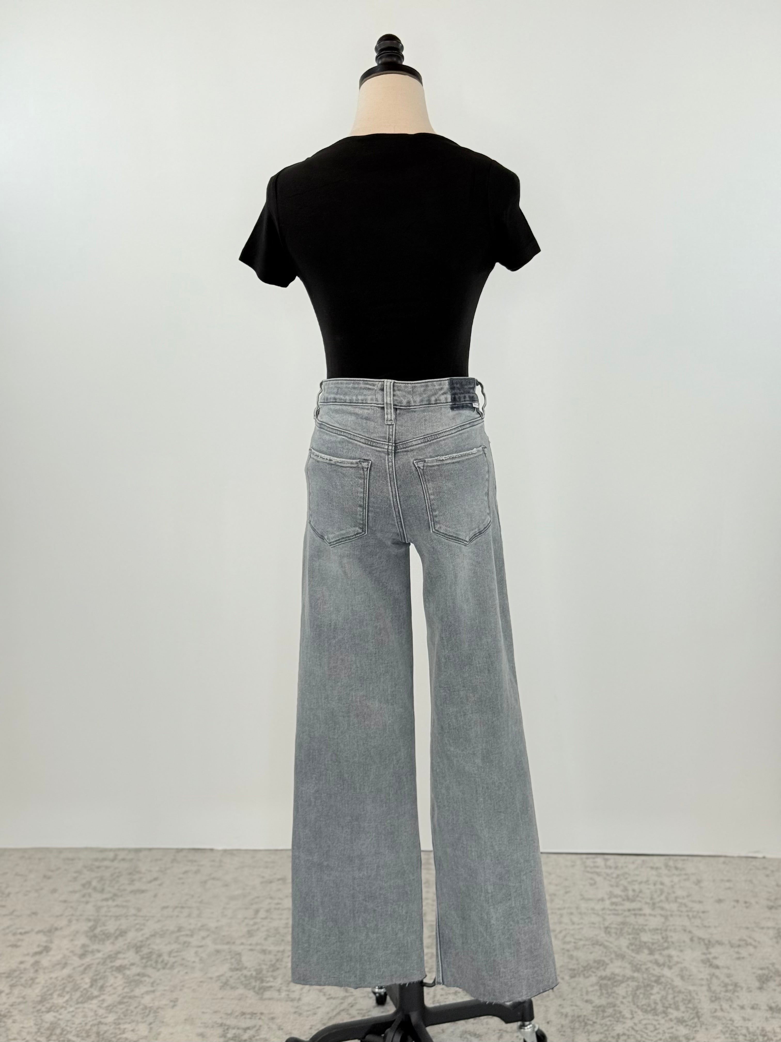 Dear John Taylor Straight Leg Denim in Fairfax-210 Denim-Little Bird Boutique