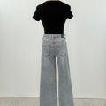 Dear John Taylor Straight Leg Denim in Fairfax-210 Denim-Little Bird Boutique