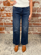 Kut from the Kloth Charlotte Jeans in Resolved Wash-210 Denim-Little Bird Boutique