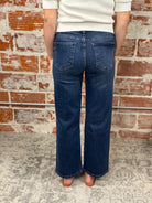 Kut from the Kloth Charlotte Jeans in Resolved Wash-210 Denim-Little Bird Boutique