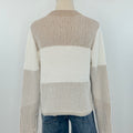 Gentle Fawn Lucille Sweater in Cream and Beige-131 - Sweaters F/W (June - Nov)-Little Bird Boutique