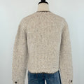 Cozy Chalet Cardigan Oat-131 - Sweaters F/W (June - Nov)-Little Bird Boutique