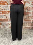 Kate Office Pant in Black-220 Pants-Little Bird Boutique