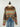 Apricot Chunky Knit Sweater in Multi-131 - Sweaters F/W (June - Nov)-Little Bird Boutique