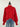 Apricot High Neck Cable Batwing Sweater in Red-131 - Sweaters F/W (June - Nov)-Little Bird Boutique