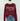 Z Supply Sienna Merry Sweater in Merlot-133 - Sweaters (Holiday)-Little Bird Boutique