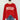 Z Supply Very Merry Sunday Sweatshirt in Festive Red-133 - Sweaters (Holiday)-Little Bird Boutique