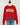 Z Supply Very Merry Sunday Sweatshirt in Festive Red-133 - Sweaters (Holiday)-Little Bird Boutique