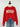 Z Supply Very Merry Sunday Sweatshirt in Festive Red-133 - Sweaters (Holiday)-Little Bird Boutique