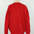 Z Supply Very Merry Sunday Sweatshirt in Festive Red-133 - Sweaters (Holiday)-Little Bird Boutique