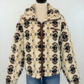 Sierra Sunrise Sherpa Jacket-141 Outerwear Coats & Jackets-Little Bird Boutique