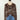 Black Tape Soft Touch Leopard Sweater in Brown-133 - Sweaters (Holiday)-Little Bird Boutique