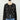 Dex Embellished Tie-Front Cardigan in Black-133 - Sweaters (Holiday)-Little Bird Boutique