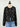 Dex Embellished Tie-Front Cardigan in Black-133 - Sweaters (Holiday)-Little Bird Boutique