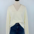 Kut from the Kloth Revel Sweater in Ivory-133 - Sweaters (Holiday)-Little Bird Boutique