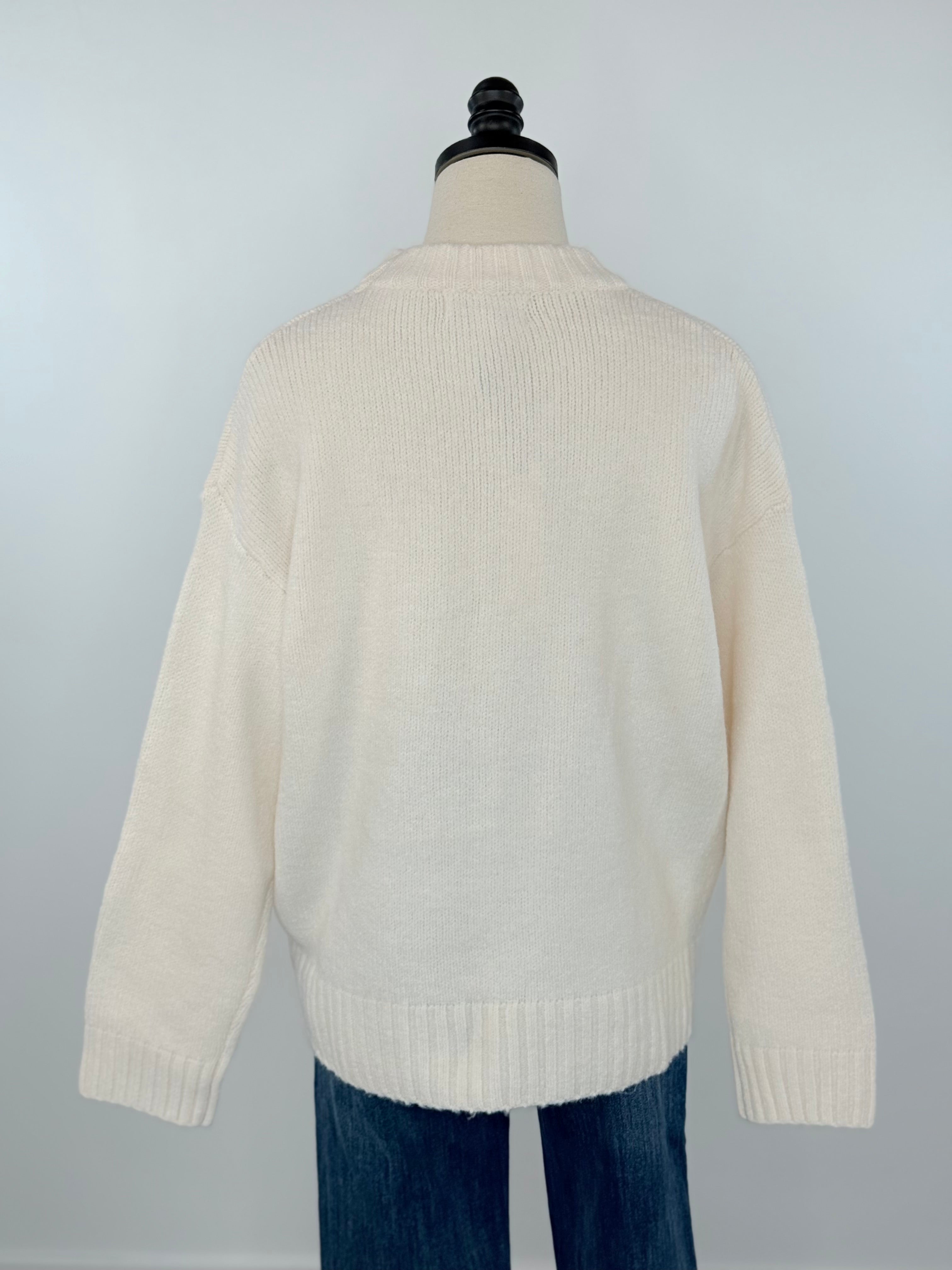 Star of the Show Sweater-131 - Sweaters F/W (June - Nov)-Little Bird Boutique