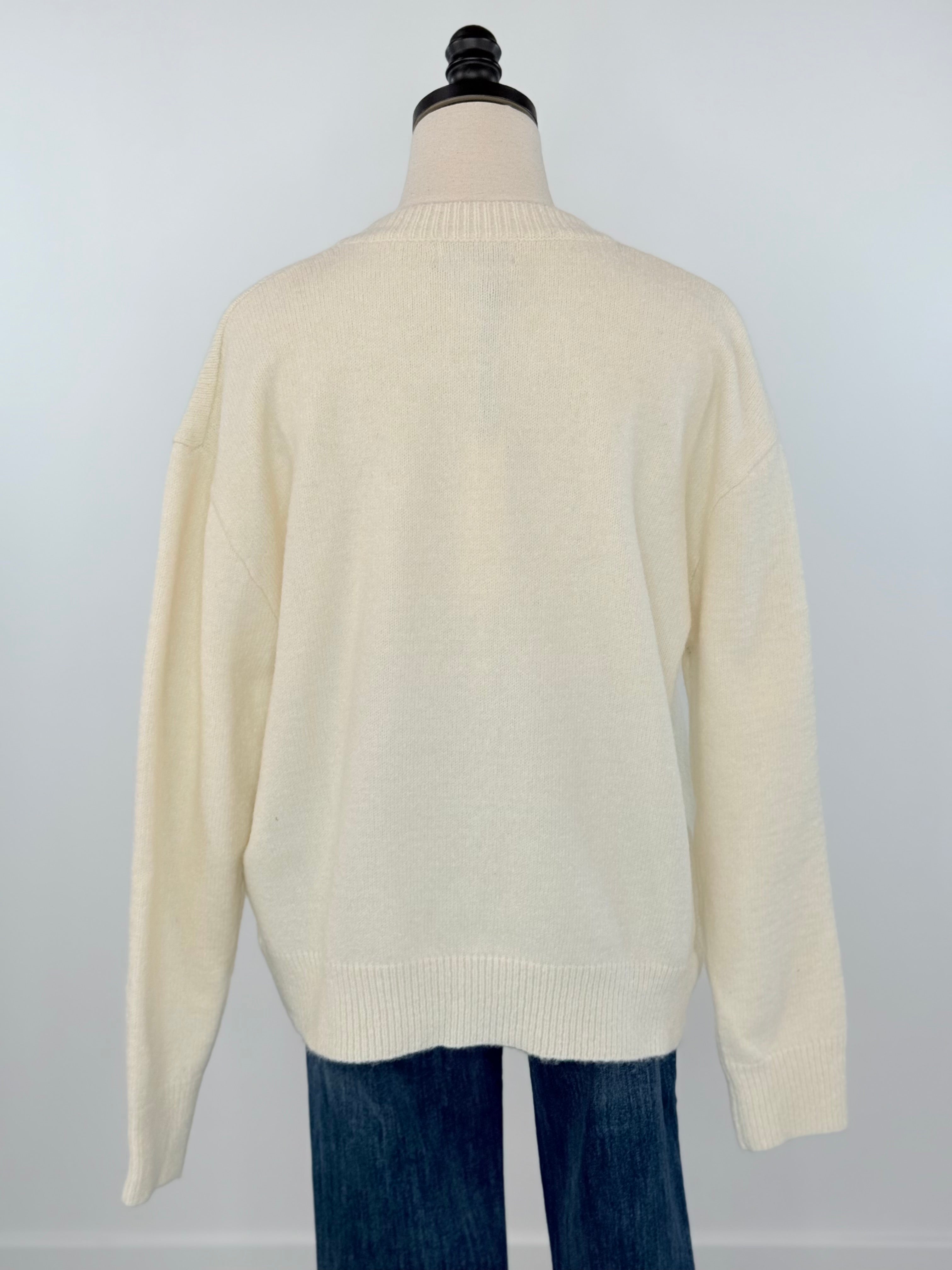 Ridin’ High Cowgirl Sweater-131 - Sweaters F/W (June - Nov)-Little Bird Boutique