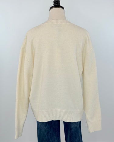 Ridin’ High Cowgirl Sweater-131 - Sweaters F/W (June - Nov)-Little Bird Boutique