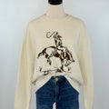 Ridin’ High Cowgirl Sweater-131 - Sweaters F/W (June - Nov)-Little Bird Boutique