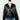 Rebel Glow Faux Leather Bomber Jacket in Black-141 Outerwear Coats & Jackets-Little Bird Boutique