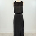 Charlie Luxe Midi Dress in Black-152 Dresses - Long-Little Bird Boutique