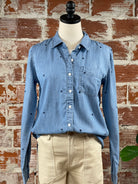 Thread & Supply Bae Shirt in Mia Wash-122 - Jersey Tops S/S (Jan - June)-Little Bird Boutique