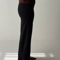 Sanctuary Runway Ponte Trouser in Black-220 Pants-Little Bird Boutique