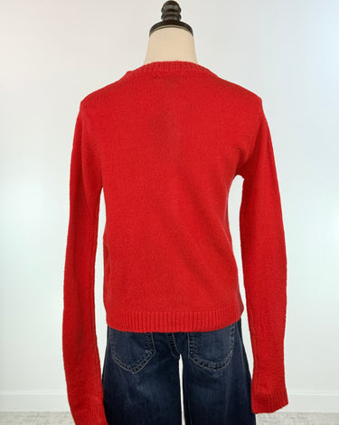 The Ruby Lane Cardigan in Red-131 - Sweaters F/W (June - Nov)-Little Bird Boutique