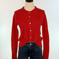 The Ruby Lane Cardigan in Red-131 - Sweaters F/W (June - Nov)-Little Bird Boutique