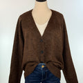 Sunday Stroll Cardigan in Chocolate-131 - Sweaters F/W (June - Nov)-Little Bird Boutique