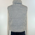 Cloudwalk Puffer Vest in Denim-141 Outerwear Coats & Jackets-Little Bird Boutique