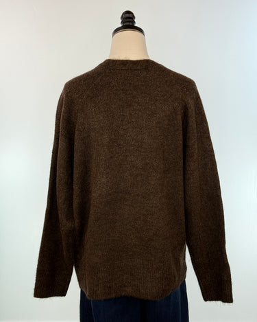 Sunday Stroll Cardigan in Chocolate-131 - Sweaters F/W (June - Nov)-Little Bird Boutique