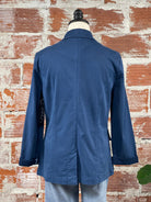 Liverpool Fitted Blazer in Indigo Dusk-143 Blazers-Little Bird Boutique