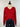 Sanctuary Teddy V Neck Sweater in Cherry Lacquer-133 - Sweaters (Holiday)-Little Bird Boutique