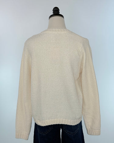 Jak and Rae Snow White Sweater-131 - Sweaters F/W (June - Nov)-Little Bird Boutique