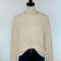 Jak and Rae Snow White Sweater-131 - Sweaters F/W (June - Nov)-Little Bird Boutique