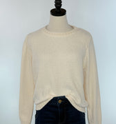 Jak and Rae Snow White Sweater-131 - Sweaters F/W (June - Nov)-Little Bird Boutique