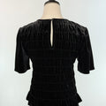Sanctuary We Belong Together Velvet Top in Black-123 - Jersey Tops (Holiday)-Little Bird Boutique