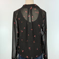 Z Supply Vivienne Rio Floral Top in Black-111 - Woven Top F/W (June- Nov)-Little Bird Boutique