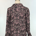 Jak and Rae Jacobean Floral Top-111 - Woven Top F/W (June- Nov)-Little Bird Boutique