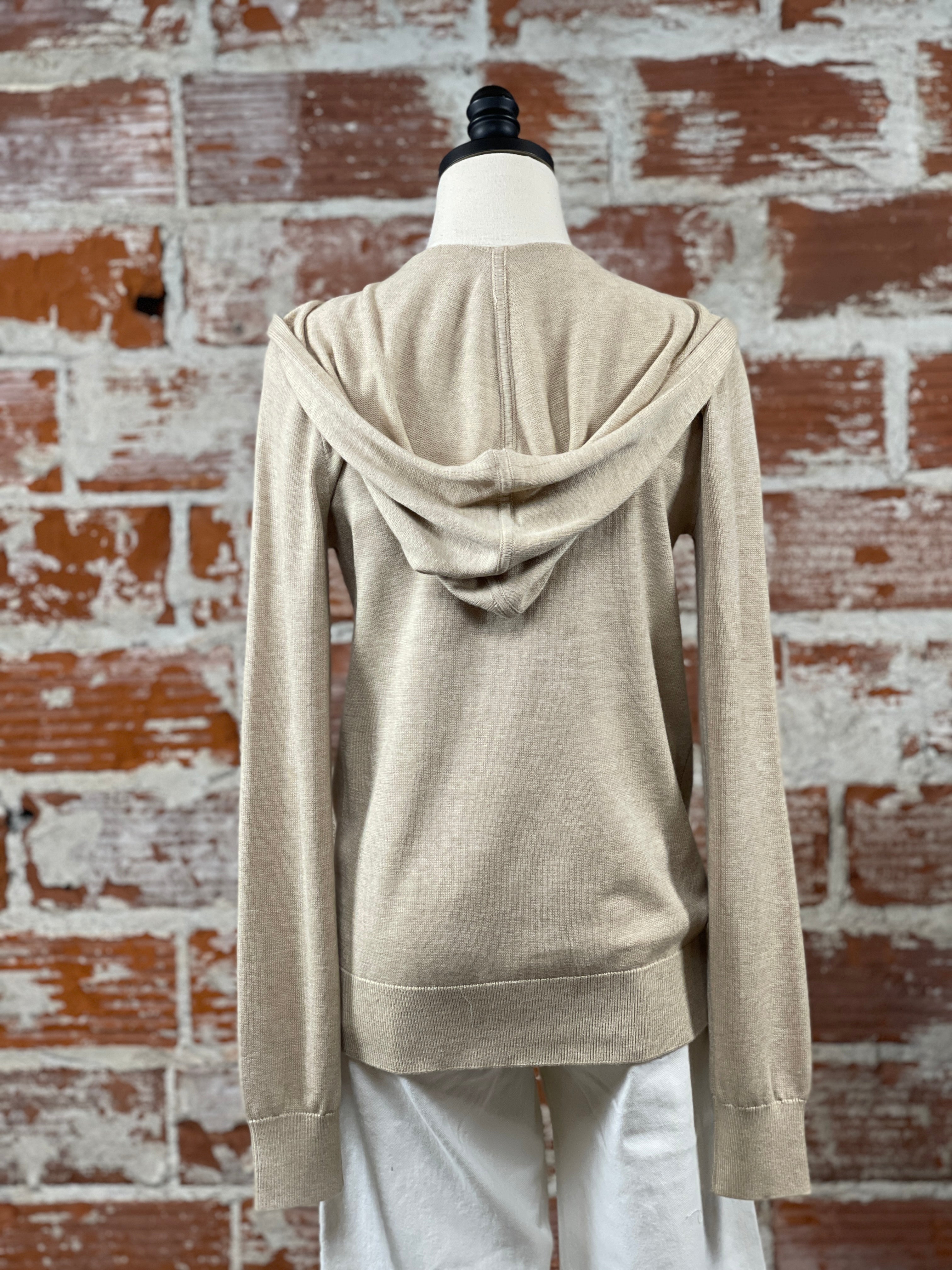 Thread & Supply Kori Sweater in Khaki-142 Sweatshirts & Hoodies-Little Bird Boutique