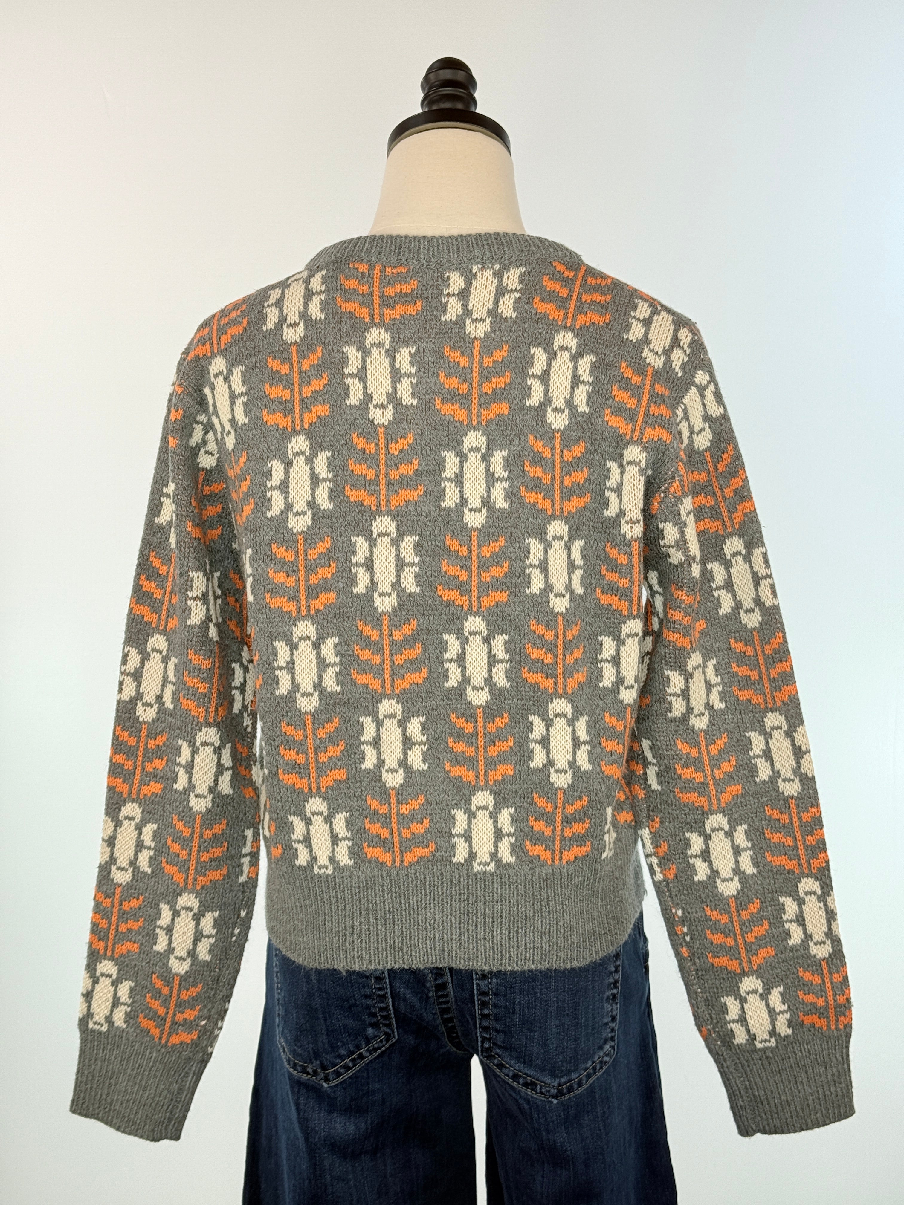 Autumn Whimsy Cardigan-131 - Sweaters F/W (June - Nov)-Little Bird Boutique