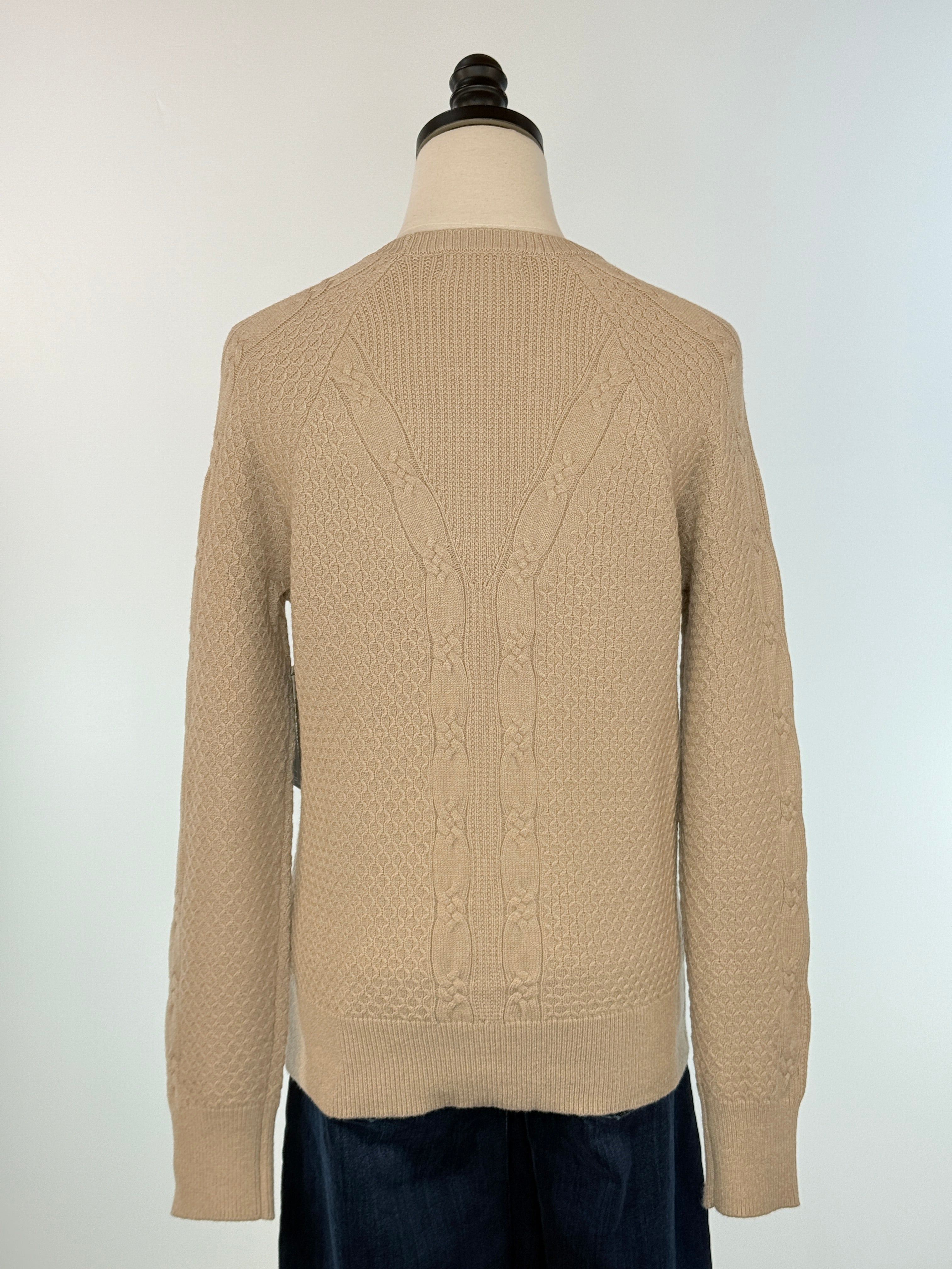 Liverpool Harvest Sweater in Khaki Melange-131 - Sweaters F/W (June - Nov)-Little Bird Boutique