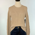 Liverpool Harvest Sweater in Khaki Melange-131 - Sweaters F/W (June - Nov)-Little Bird Boutique