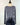 Liverpool Long Sleeve Boat Neck Top in Washed Navy-121 - Jersey Tops F/W (June - Nov)-Little Bird Boutique