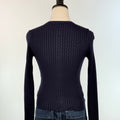 My Muse Cardigan in Navy-131 - Sweaters F/W (June - Nov)-Little Bird Boutique
