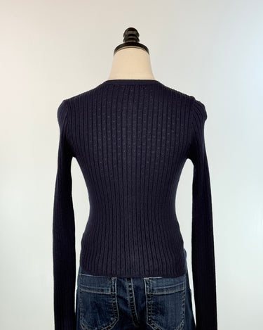 My Muse Cardigan in Navy-131 - Sweaters F/W (June - Nov)-Little Bird Boutique