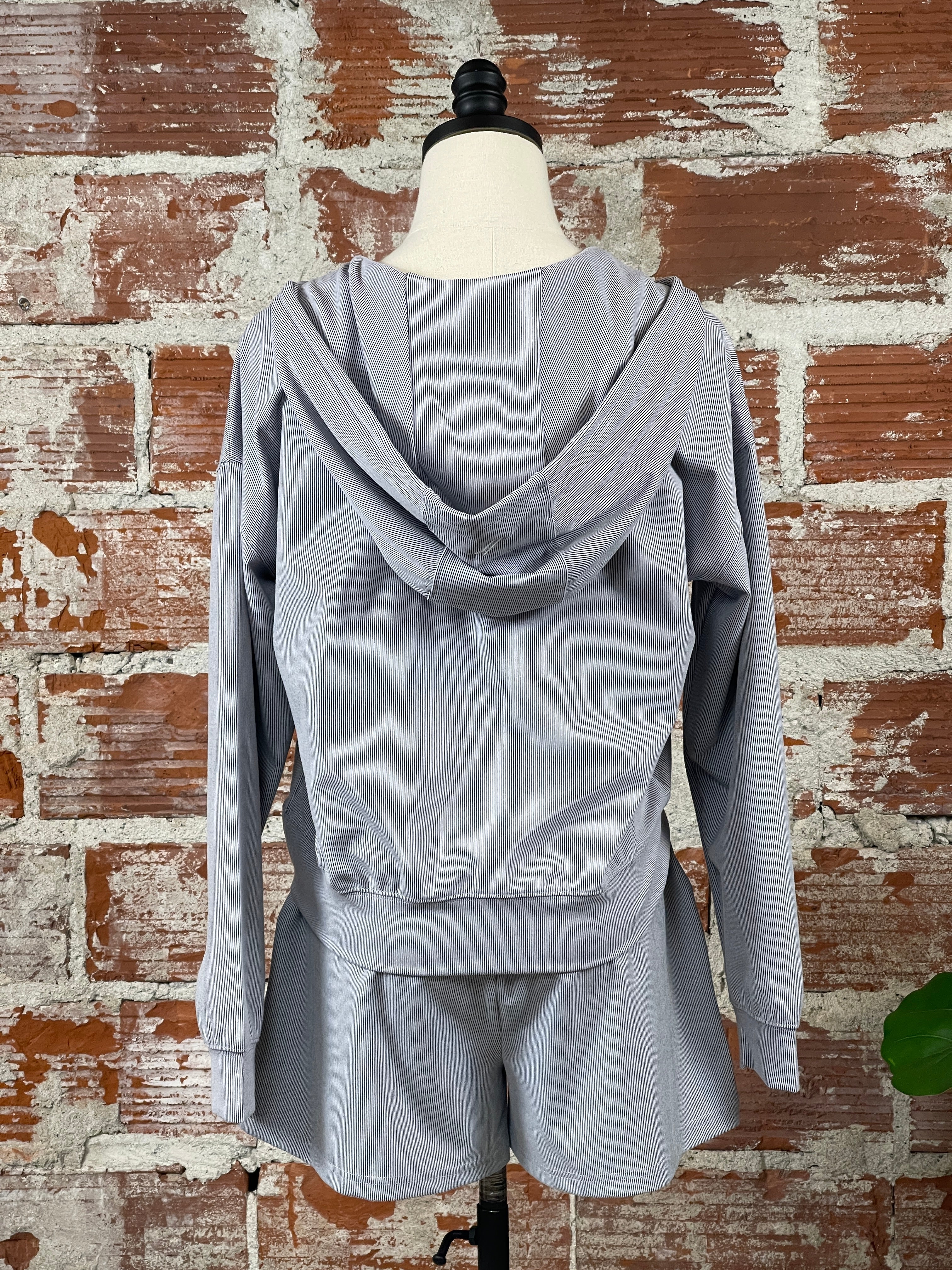 Thread & Supply Rhian Jacket in Dusty Lilac-142 Sweatshirts & Hoodies-Little Bird Boutique
