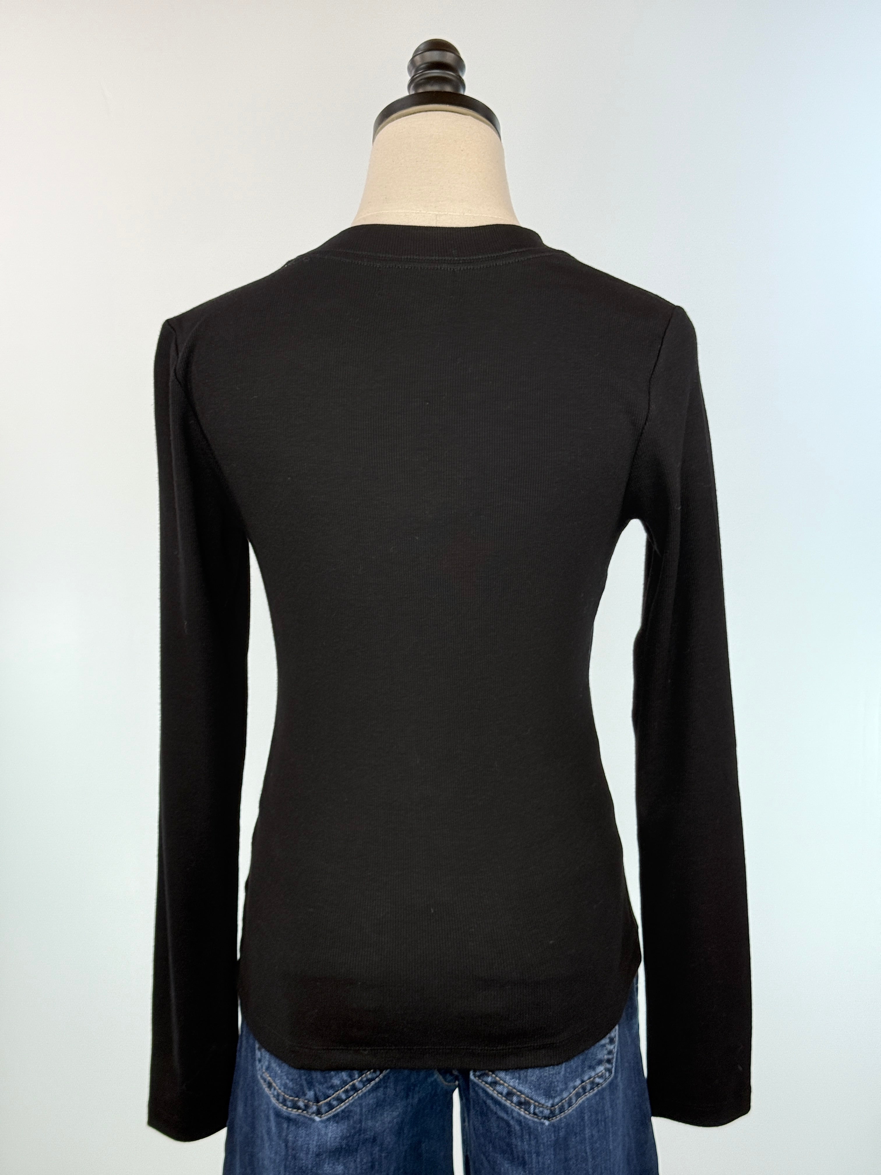Kut from the Kloth Noelie Top in Black-111 - Woven Top F/W (June- Nov)-Little Bird Boutique